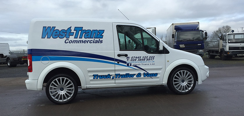 West-Tranz LTD supplies quality used trailers and vans, which are sourced only from reliable and reputable dealers in the UK.)